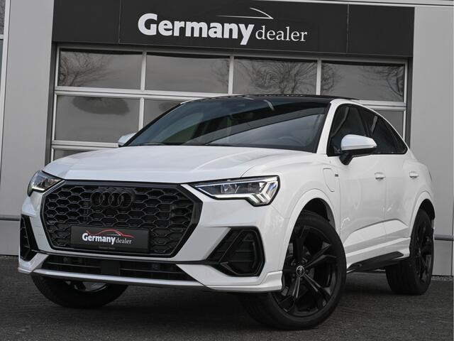 Audi Q3 Sportback 45TFSI E 245pk S-Edition Optic Black Pano Matrix Sfeerverlichting Virtual 20-Inch Keyless