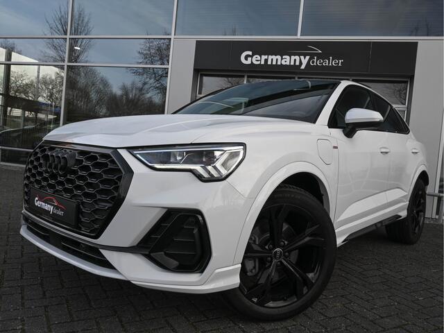 Audi Q3 Sportback 45TFSI E 245pk S-Edition Optic Black Pano Matrix Sfeerverlichting Virtual 20-Inch Keyless