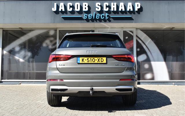 Audi Q3 35 TFSI 150pk Pro Line Automaat / Navigatie / Trekhaak wegklapbaar (1800kg) / 18" LM / LED /