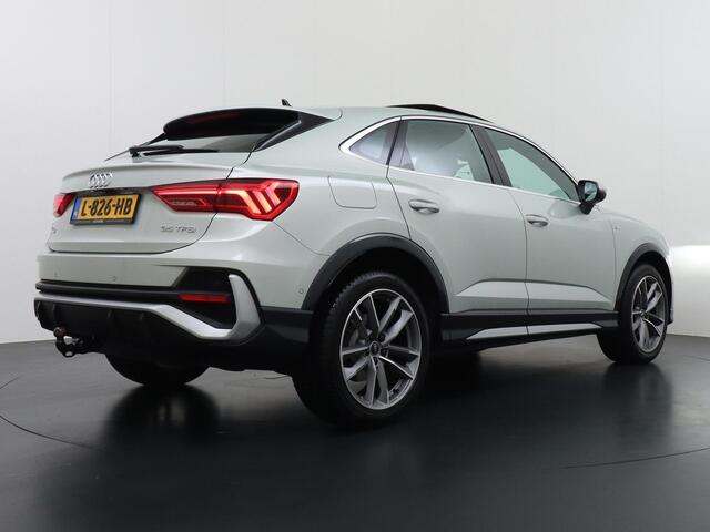 Audi Q3 Sportback 35 TFSI S Edition 1e Eigenaar Panoramadak Trekhaak S-Line BTW auto