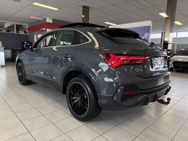Audi Q3 Sportback 45 TFSI e 245PK *LM19*NAVI*PANO*KEYL*CAM*TREKHAAK*