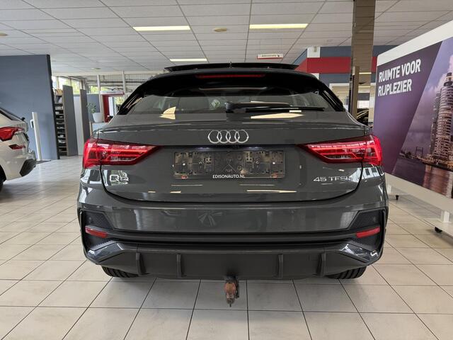 Audi Q3 Sportback 45 TFSI e 245PK *LM19*NAVI*PANO*KEYL*CAM*TREKHAAK*