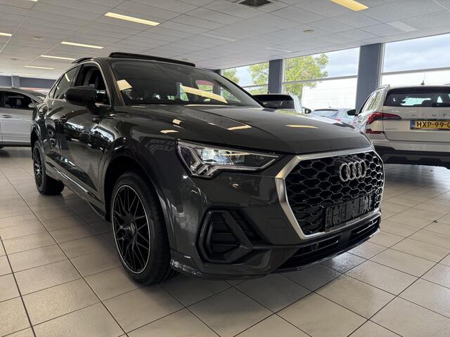 Audi Q3 Sportback 45 TFSI e 245PK *LM19*NAVI*PANO*KEYL*CAM*TREKHAAK*