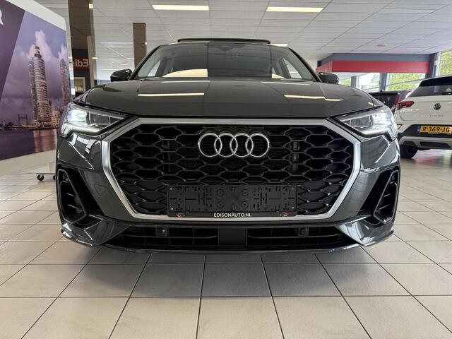 Audi Q3 Sportback 45 TFSI e 245PK *LM19*NAVI*PANO*KEYL*CAM*TREKHAAK*