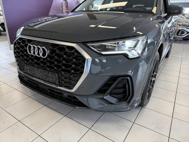Audi Q3 Sportback 45 TFSI e 245PK *LM19*NAVI*PANO*KEYL*CAM*TREKHAAK*