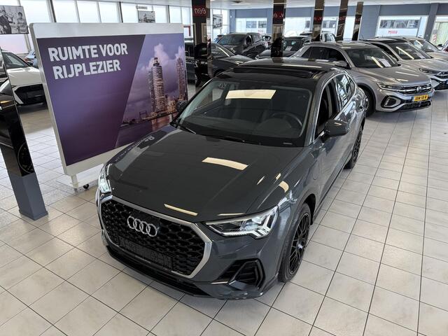 Audi Q3 Sportback 45 TFSI e 245PK *LM19*NAVI*PANO*KEYL*CAM*TREKHAAK*