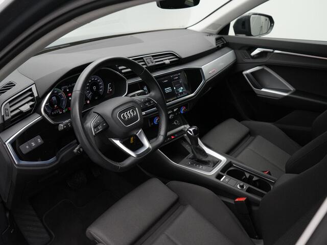 Audi Q3 Sportback 45 TFSI e 245 pk S-tronic Advanced Edition / S-Line | Trekhaak | Stoelverwarming | Navigatie | Parkeersensoren voor/achter