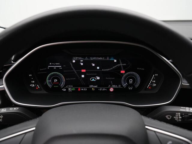 Audi Q3 Sportback 45 TFSI e 245 pk S-tronic Advanced Edition / S-Line | Trekhaak | Stoelverwarming | Navigatie | Parkeersensoren voor/achter