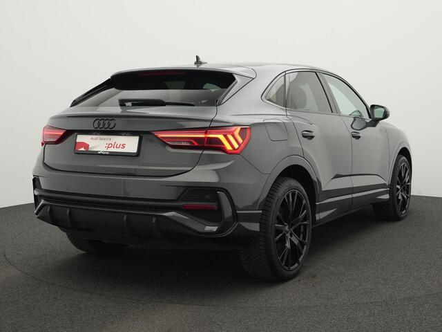 Audi Q3 Sportback 45 TFSI e 245 pk S-tronic Advanced Edition / S-Line | Trekhaak | Stoelverwarming | Navigatie | Parkeersensoren voor/achter
