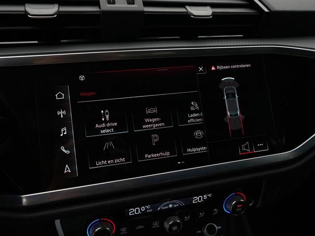 Audi Q3 Sportback 45 TFSI e 245 pk S-tronic Advanced Edition / S-Line | Trekhaak | Stoelverwarming | Navigatie | Parkeersensoren voor/achter