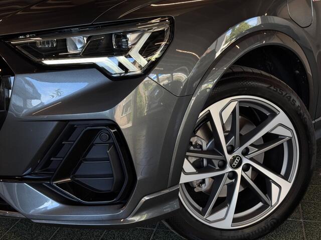Audi Q3 45 TFSIe S-Line Black Edition Stoelv Dodehoek Navi 19''