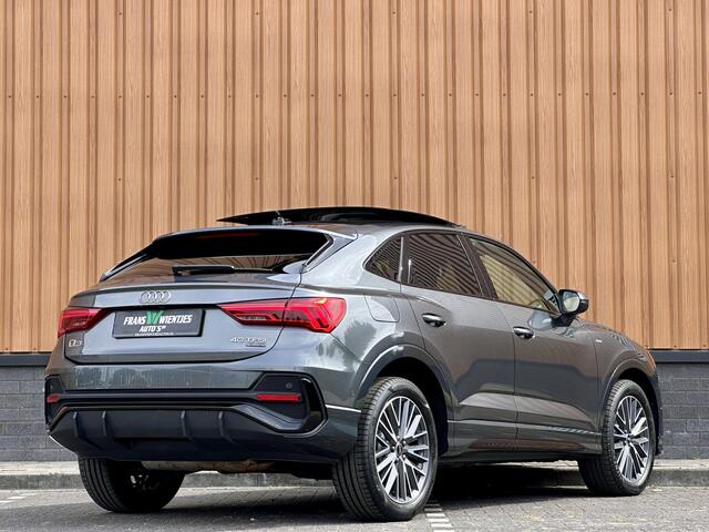 Audi Q3 Sportback 40 TFSI quattro S Edition | Schuif/Kanteldak | 360° Camera | Bang&Olufsen | Adaptieve Cruise Control | Keyless Go/Entry | Dodehoek Detectie | Apple Carplay\Android Auto | Lane Assist |