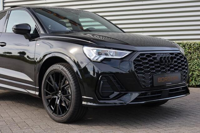 Audi Q3 Sportback 35 TFSI Standkachel l Trekhaak l Pano l Sonos l 20