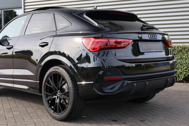 Audi Q3 Sportback 35 TFSI Standkachel l Trekhaak l Pano l Sonos l 20