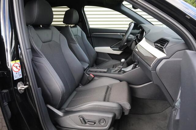 Audi Q3 Sportback 35 TFSI Standkachel l Trekhaak l Pano l Sonos l 20