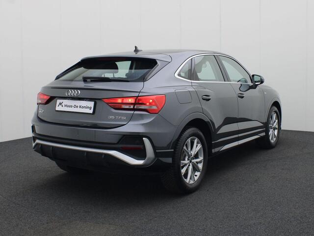 Audi Q3 Sportback 35 TFSI/150PK S Line · Drive select · Camera + Parkeersensoren · Navigatie · Garantie tot juli 2029 of 100000km