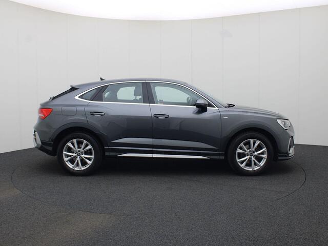 Audi Q3 Sportback 35 TFSI/150PK S Line · Drive select · Camera + Parkeersensoren · Navigatie · Garantie tot juli 2029 of 100000km