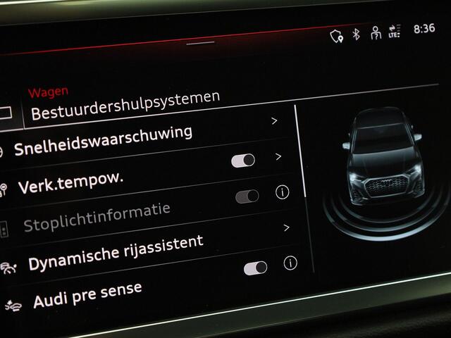 Audi Q3 Sportback 35 TFSI/150PK S Line · Drive select · Camera + Parkeersensoren · Navigatie · Garantie tot juli 2029 of 100000km
