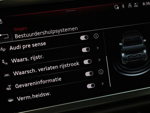 Audi Q3 Sportback 35 TFSI/150PK S Line · Drive select · Camera + Parkeersensoren · Navigatie · Garantie tot juli 2029 of 100000km