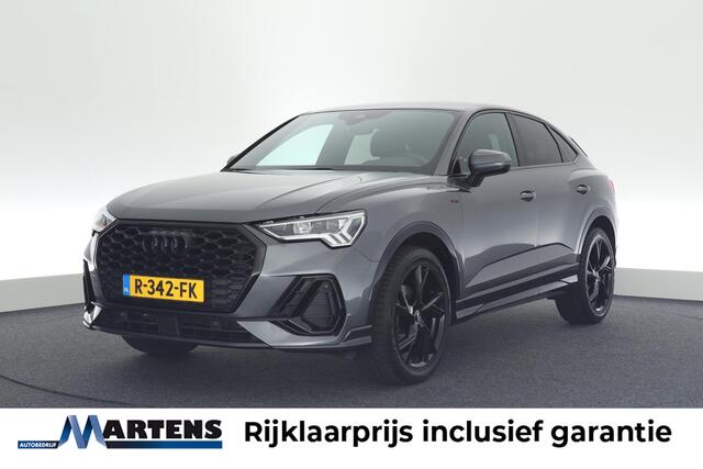 Audi Q3 Sportback 35 TFSI 150pk 2x S-Line Stoelverwarming Virtual Cockpit Navigatie