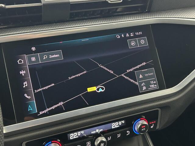 Audi Q3 Sportback 35 TFSI 150pk 2x S-Line Stoelverwarming Virtual Cockpit Navigatie