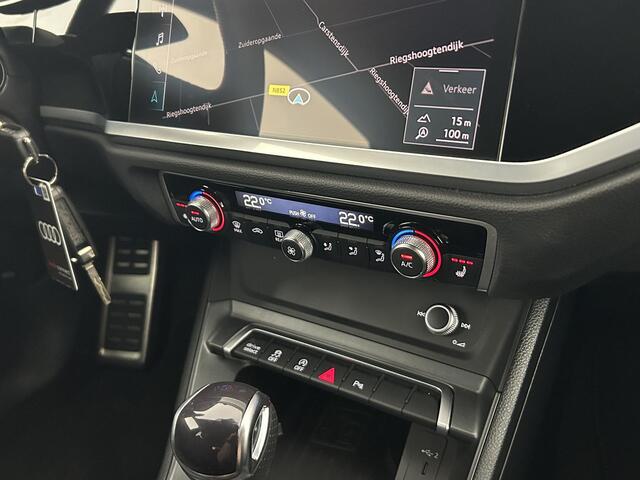 Audi Q3 Sportback 35 TFSI 150pk 2x S-Line Stoelverwarming Virtual Cockpit Navigatie