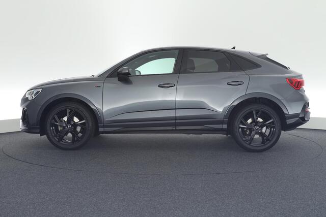 Audi Q3 Sportback 35 TFSI 150pk 2x S-Line Stoelverwarming Virtual Cockpit Navigatie