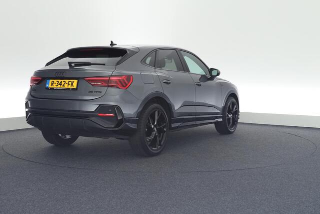 Audi Q3 Sportback 35 TFSI 150pk 2x S-Line Stoelverwarming Virtual Cockpit Navigatie