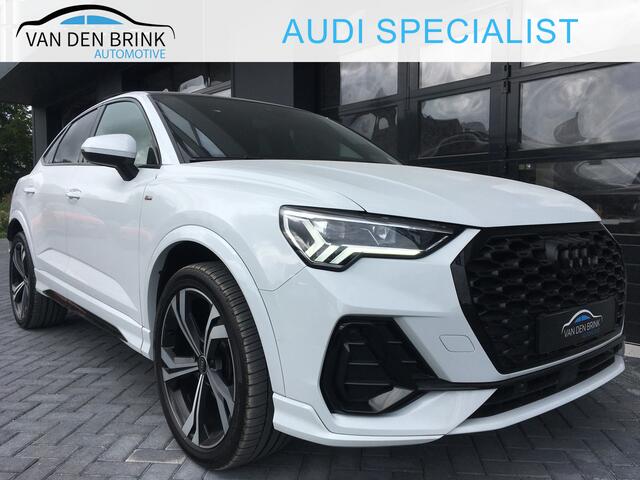 Audi Q3 Sportback 35 TFSI S-line Black Edition Pano