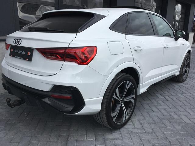 Audi Q3 Sportback 35 TFSI S-line Black Edition Pano