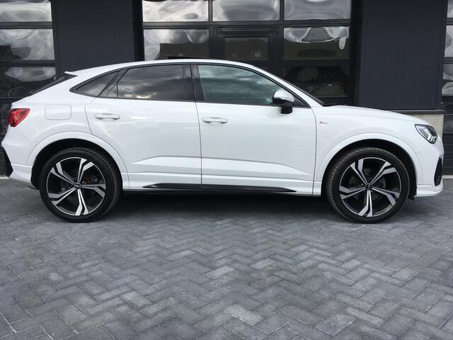 Audi Q3 Sportback 35 TFSI S-line Black Edition Pano