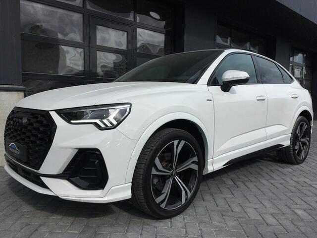 Audi Q3 Sportback 35 TFSI S-line Black Edition Pano