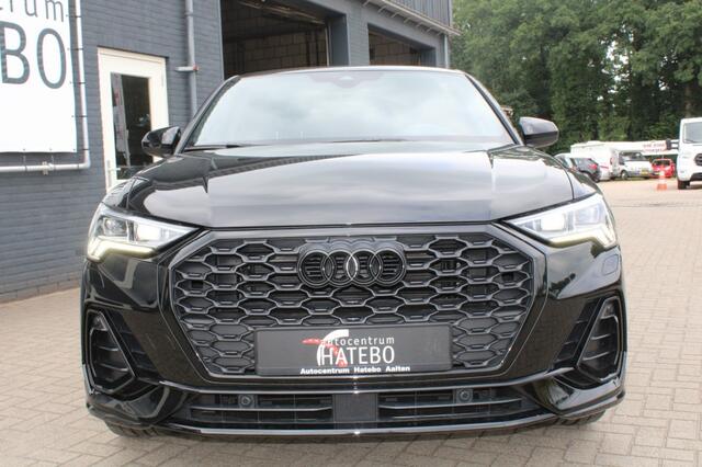 Audi Q3 35TFSI S-Line/BlackLine Virtual Navi Apple Camera Leder BenO