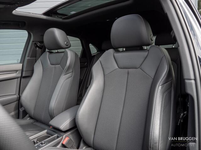 Audi Q3 Sportback 35 TFSI S-Line Pano Trekhaak Camera Keyless ACC BTW