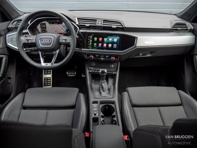 Audi Q3 Sportback 35 TFSI S-Line Pano Trekhaak Camera Keyless ACC BTW