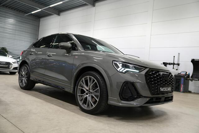 Audi Q3 Sportback 35 TFSI 3x S-Line * Fabrieksgarantie - Trekhaak - Sonos - Sfeer - 20" - ACC *