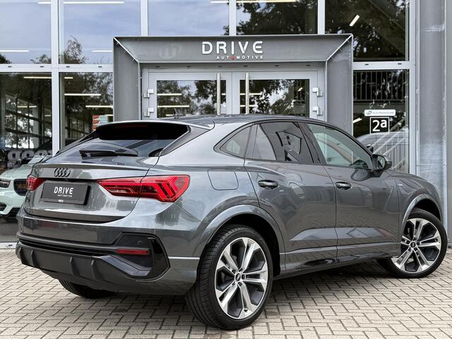 Audi Q3 Sportback 35 TFSI S Edition Daytona|Matrix Led|Stoelverw|Cam