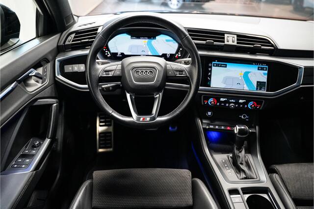Audi Q3 Sportback 35 TFSI S-Line/Trekhaak/B&O/Zwart optiek