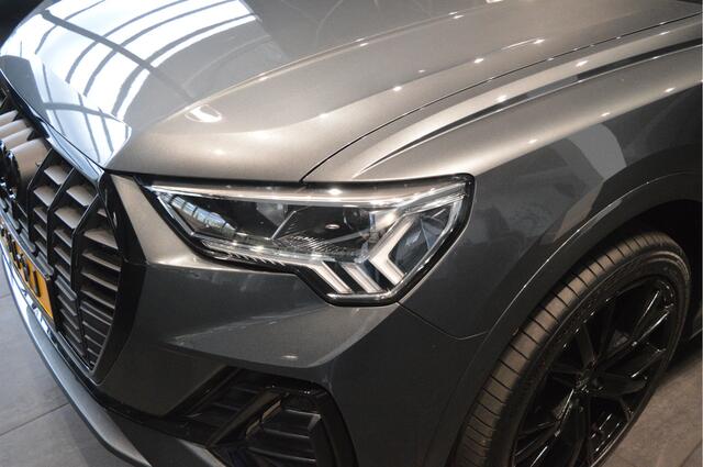Audi Q3 45 TFSI e 3X S-LINE Black Style navi cruise 20 inch 245 pk !!