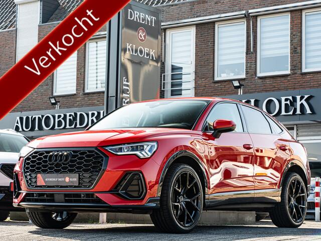 Audi Q3 Sportback 45 TFSI e Advanced Edition 20 INCH BLACK OPTIC PRIVACY GLASS FULL LED VIRTUAL DASH