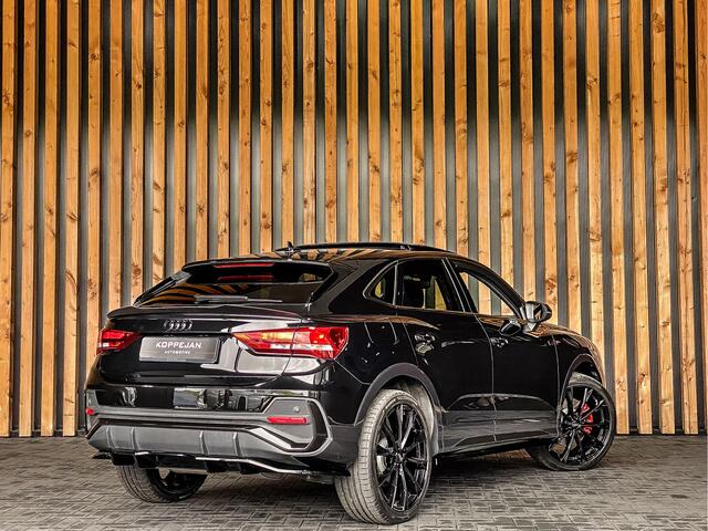 Audi Q3 Sportback 45 TFSIe 245PK S Edition | PANO | STOELVERWARMING | SFEERVERLICHTING | DIGITALE COCKPIT |
