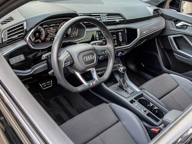 Audi Q3 Sportback 45 TFSIe 245PK S Edition | PANO | STOELVERWARMING | SFEERVERLICHTING | DIGITALE COCKPIT |