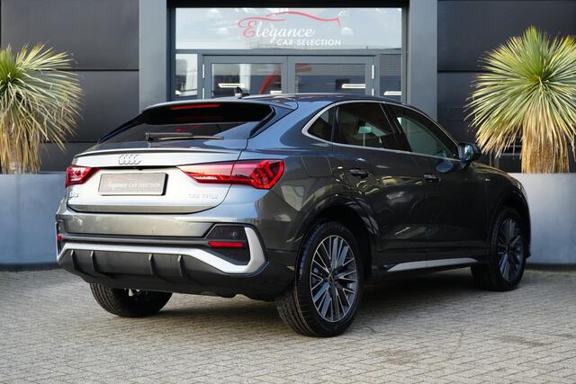Audi Q3 Sportback 35 TFSI S edition 150pk Panoramadak/Stoelverwarming/Navigatie