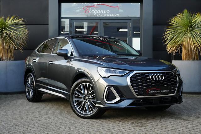 Audi Q3 Sportback 35 TFSI S edition 150pk Panoramadak/Stoelverwarming/Navigatie