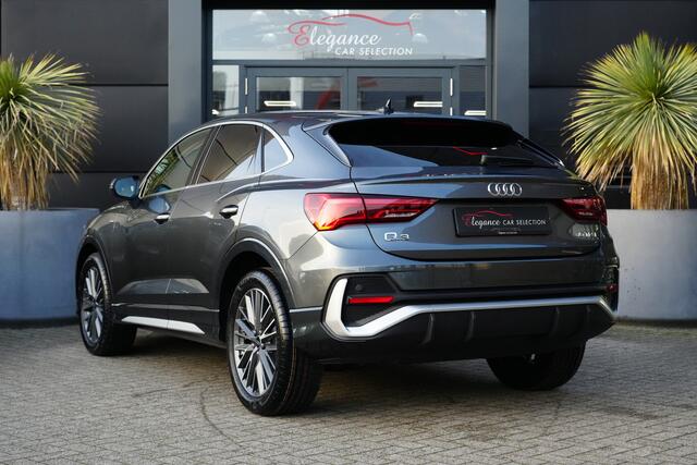 Audi Q3 Sportback 35 TFSI S edition 150pk Panoramadak/Stoelverwarming/Navigatie
