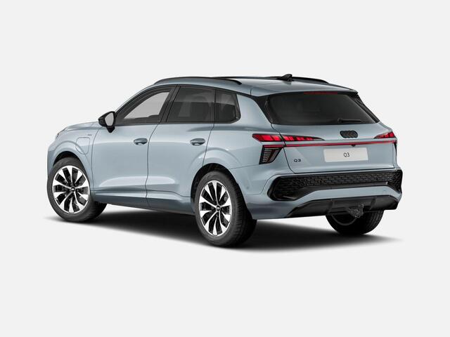 Audi Q3 1.5 200kW e-hybrid S edition 272 PK · Panorama-glasdak · Techniekpakket plus · Optiekpakket zwart-glanzend