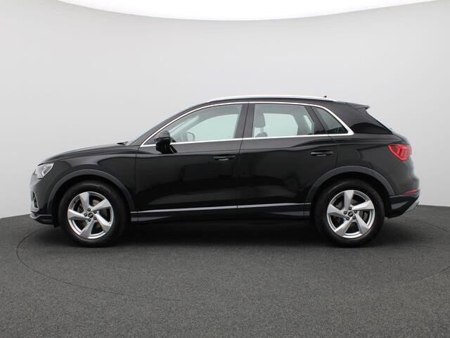Audi Q3 35 TFSI Business Edition 150PK S-Tronic Adaptieve Cruise Controle, Side Assist, Parkeersensoren voor en achter, Clima, Navi, Trekhaak, 18" LM Velgen