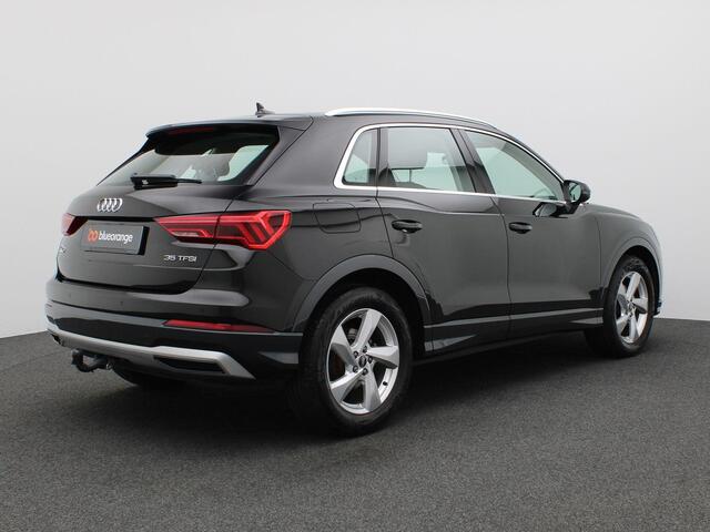 Audi Q3 35 TFSI Business Edition 150PK S-Tronic Adaptieve Cruise Controle, Side Assist, Parkeersensoren voor en achter, Clima, Navi, Trekhaak, 18" LM Velgen