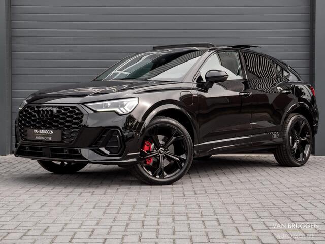 Audi Q3 Sportback 45 TFSI e S-Line Pano SONOS Leer Sfeer 360 Keyless ACC BTW
