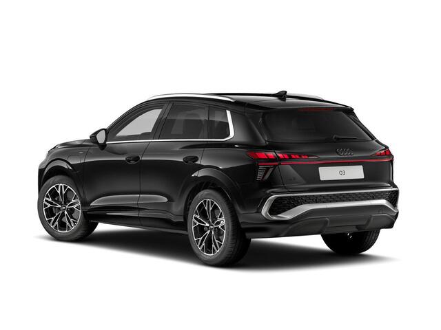 Audi Q3 S edition e-hybrid 200 kW / 272 PK Hatchback 6 ver | Techniekpakket plus | Privacy glas | Twin leder bekleding | Laadconcept compact |